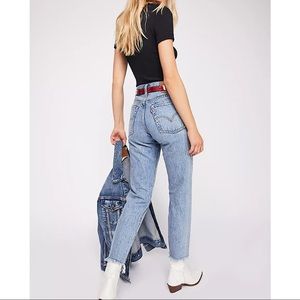 Levi Wedgie Jeans High Rise 